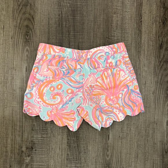 Lilly Pulitzer Buttercup Shorts - Picture 2 of 3